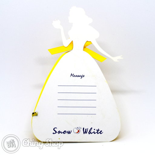 Snow White Handmade 3D Pop-Up Card