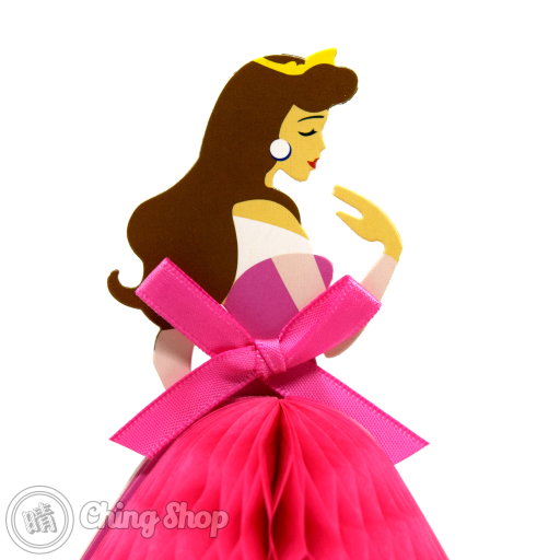 Princess Aurora Handmade 3D Pop-Up Card