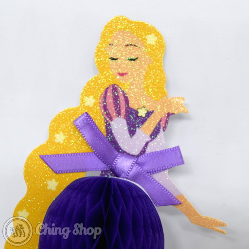 Rapunzel Handmade 3D Pop-Up Card