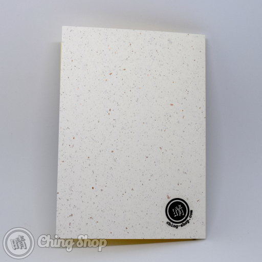 Noble Orchid Handmade Card with Chinese Painting Design