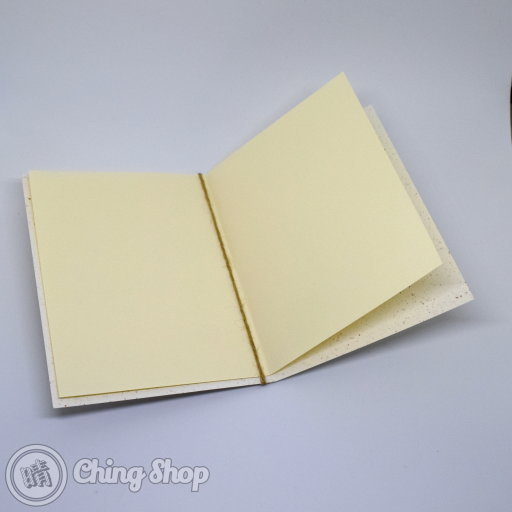 Bamboo in Chinese Vase Handmade Card with Chinese Painting Design