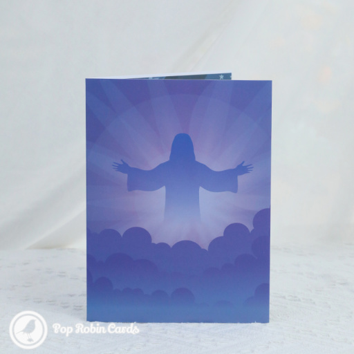 Baby Jesus In Bethlehem Nativity 3D Pop Up Christmas Card