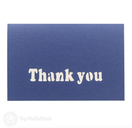 Big Thank You 3D Pop Up Card