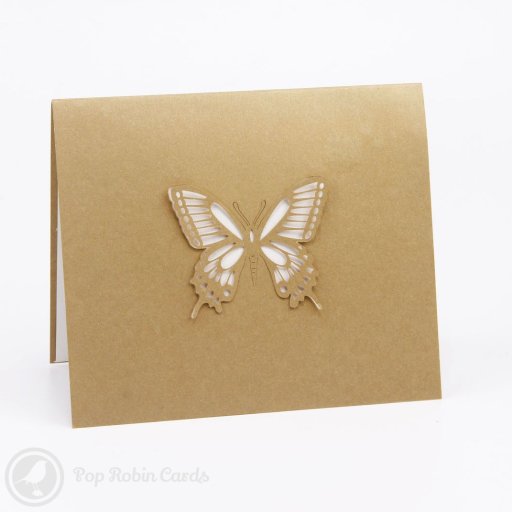 Butterfly 3D Pop-Up Greetings Card