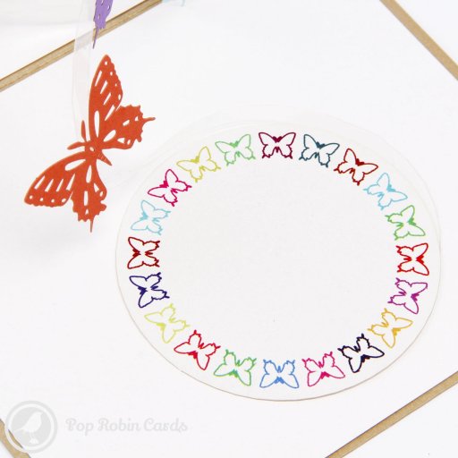 Butterfly 3D Pop-Up Greetings Card
