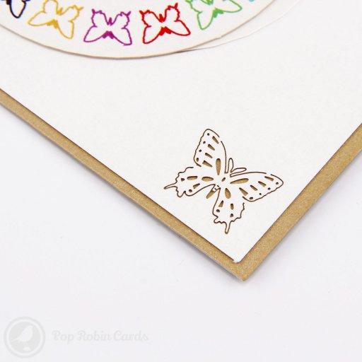 Butterfly 3D Pop-Up Greetings Card