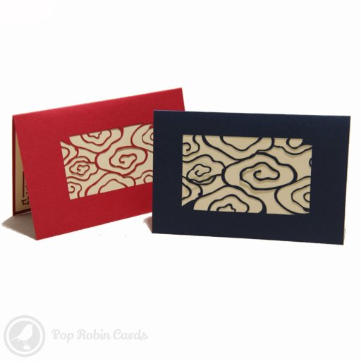 Chinese Dragon 3D Pop-Up Greeting Card