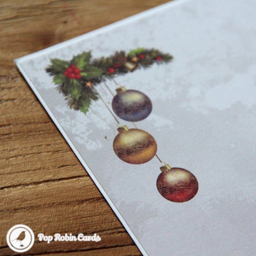 Colourful Christmas Tree & Presents Handmade 3D Pop-Up Christmas Card