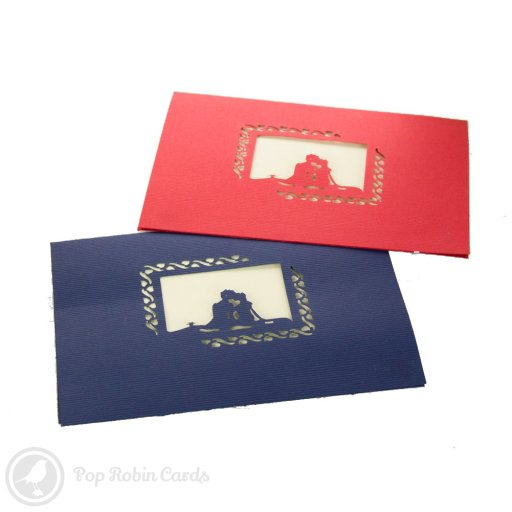 Couple Under Arch, Valentines 3D Pop-Up Greetings Card