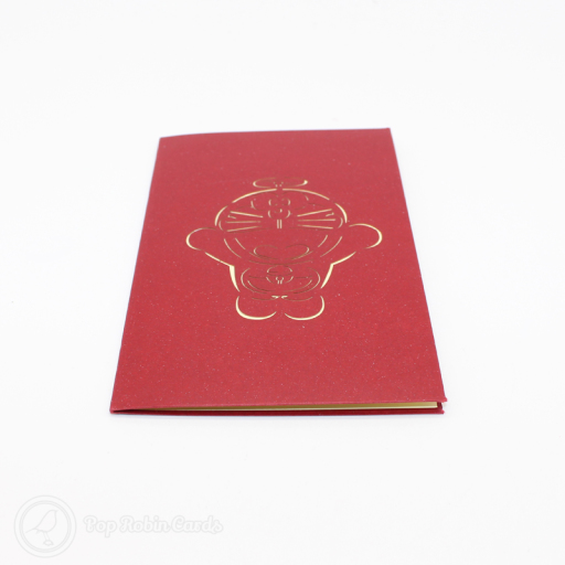 Doraemon 3D Pop Up Card