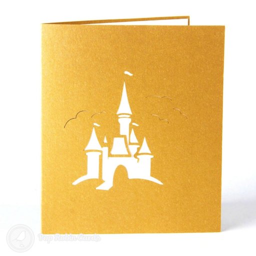 George and Dragon 3D Pop Up Greetings Card