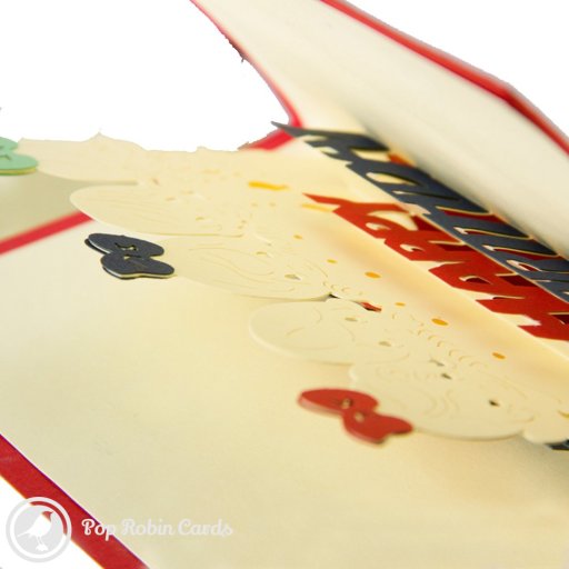 Happy Birthday Kids 3D Pop-Up Greeting Card