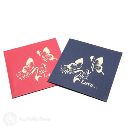 Heart-felt Angels 3D Pop Up Greetings Card