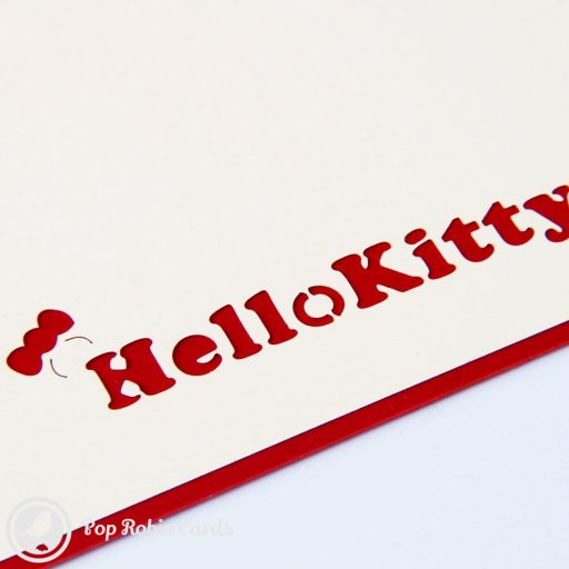 Hello Kitty 3D Pop-Up Greeting Card
