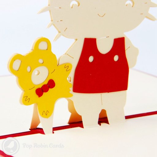 Hello Kitty 3D Pop-Up Greeting Card