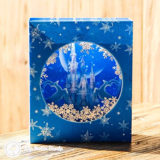 Ice Palace With Reindeer Scene Handmade 3D Pop-Up Card