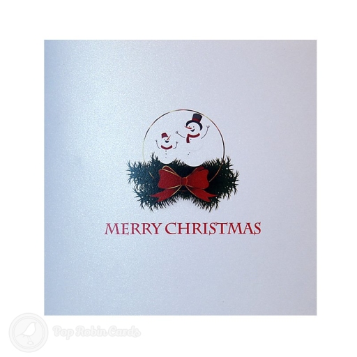 Merry Christmas Prancing Reindeer And Christmas Tree 3D Pop Up Card