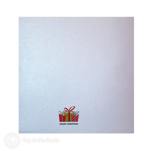 Merry Christmas Prancing Reindeer And Christmas Tree 3D Pop Up Card