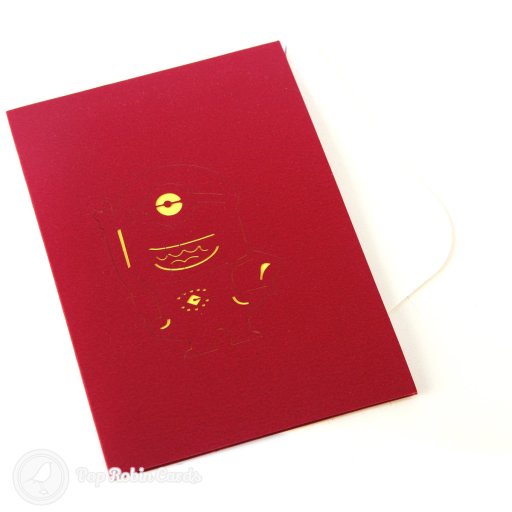 Minions Handmade 3D Pop-Up Card