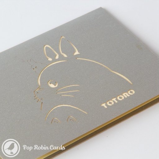 My Neighbor TOTORO 3D Pop-Up Greetings Card