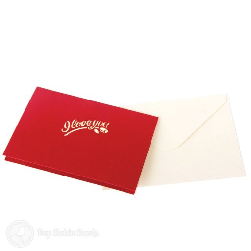 Romantic Heart 3D Pop-Up Card