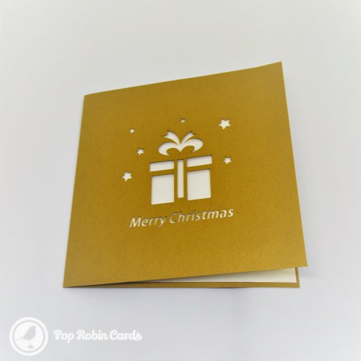 Santa Stuck In The Chimney Handmade 3D Pop-Up Funny Christmas Card