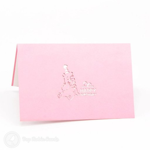 Winnie the Pooh 3D Pop Up Birthday Card